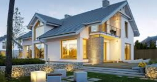 Частный дом в современном стиле в Стрежевом - строительство от 135681 рублей