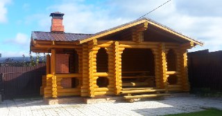 Строительство дома из бревна под ключ Стрежевой цены от 10542 руб.