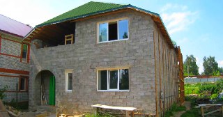 Строительство дома из керамзитоблока под ключ Стрежевой цены от 12003 руб.