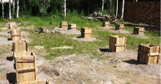 Буронабивной фундамент Стрежевой. Заказать под ключ цена от 3393 руб/м3