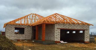 Строительство дома из керамзитоблока под ключ Стрежевой цены от 12003 руб.